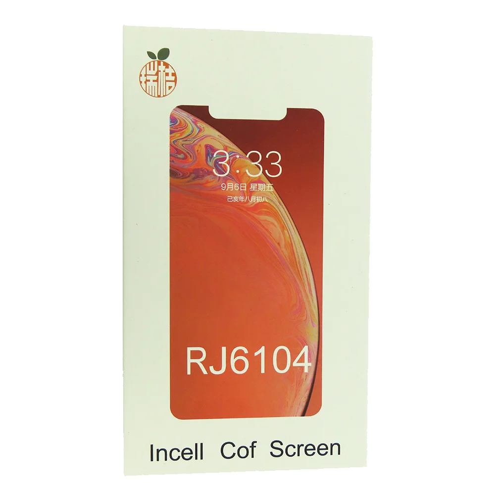 【RJ】iPhone12G/12pro共通 Incellサードパーティ製品 LCD