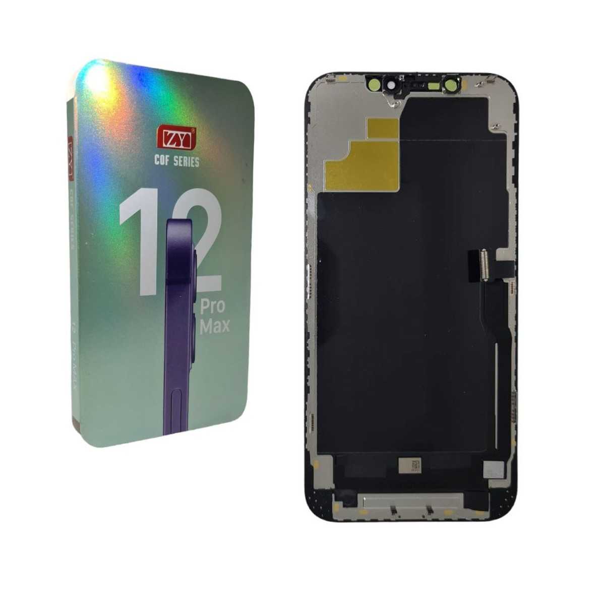 【ZY】ZY最高品質  INCELL FHD COF iPhone 12promax リペア用LCD