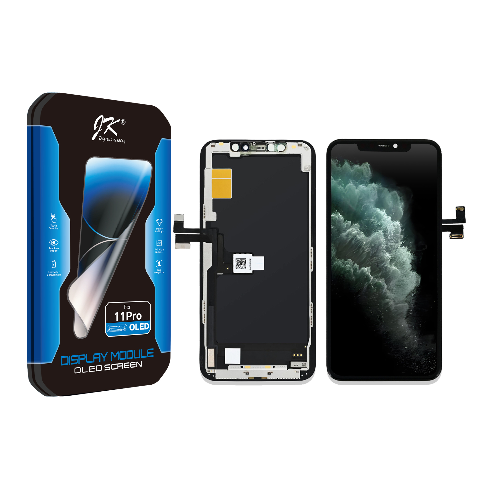 【JK社製】11Pro リペア用 HARD OLED 有機EL （サードパーティ製品）