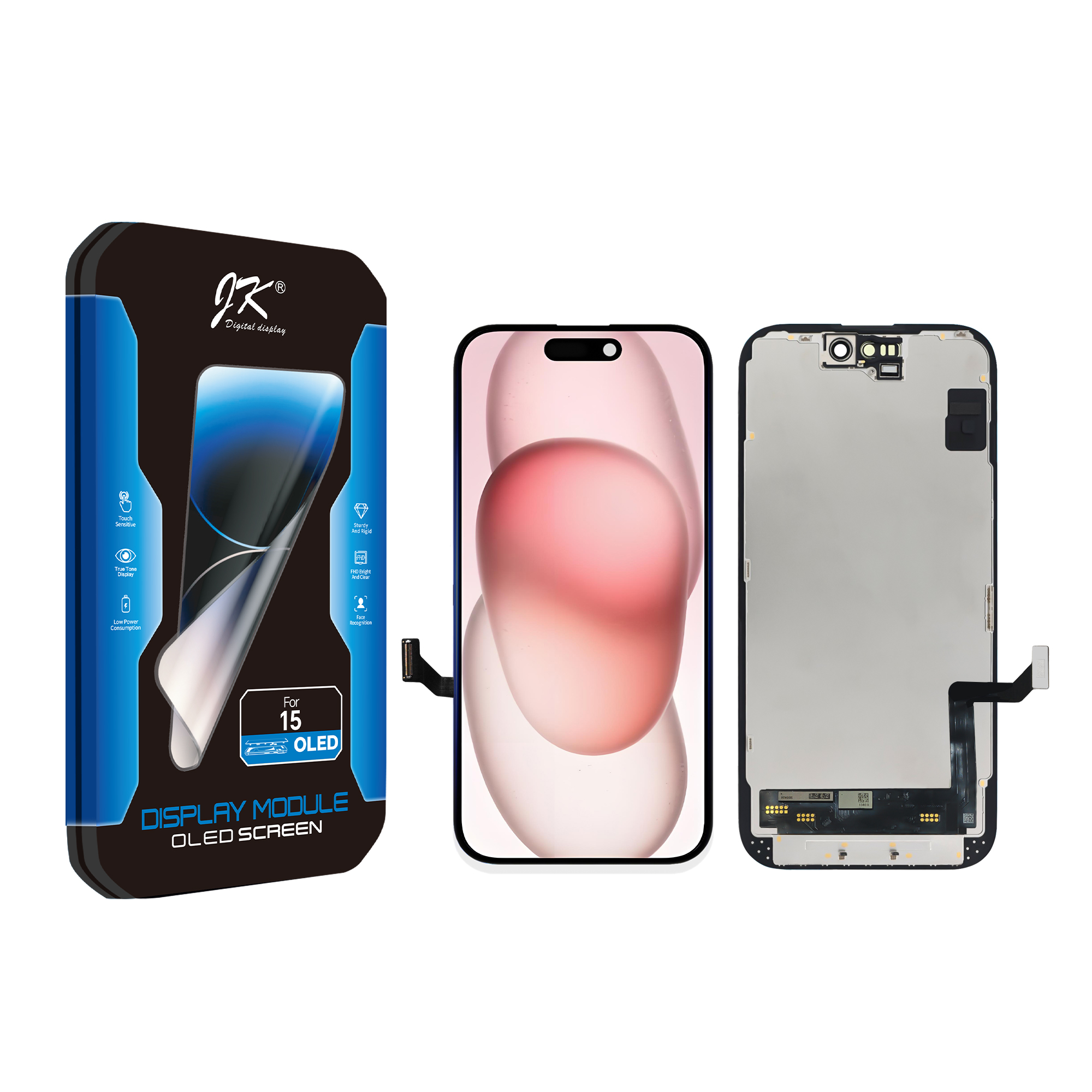 【JK社製】15 リペア用 HARD OLED 有機EL（サードパーティ製品）