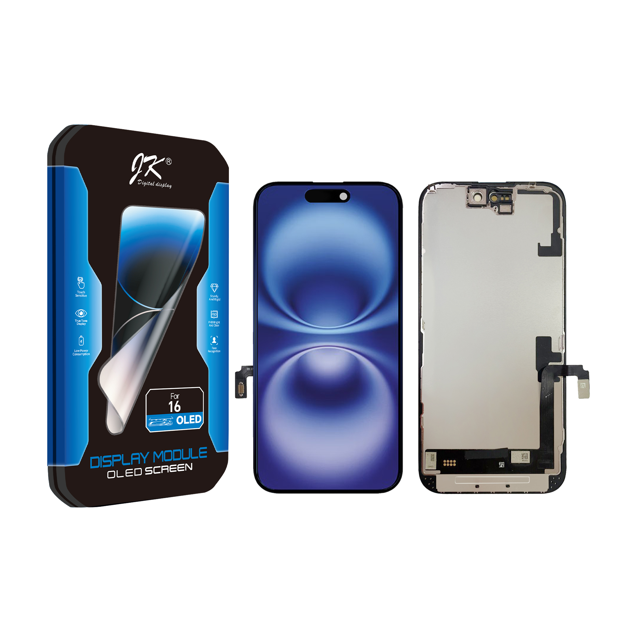 【JK社製】16 リペア用 HARD OLED 有機EL（サードパーティ製品）