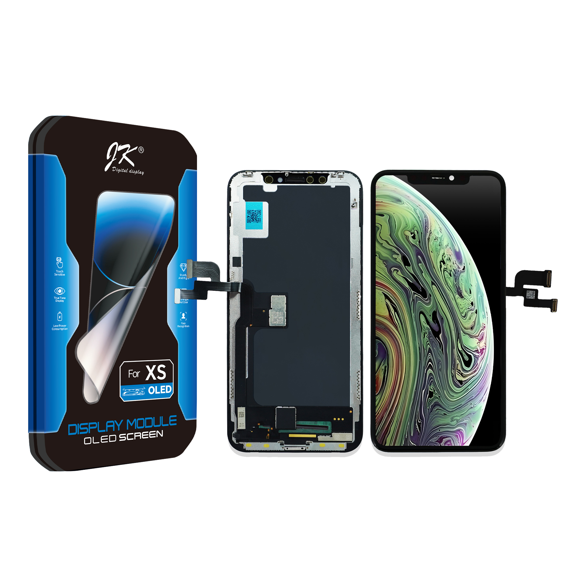 【JK社製】Xsリペア用 HARD OLED 有機EL （サードパーティ製品）