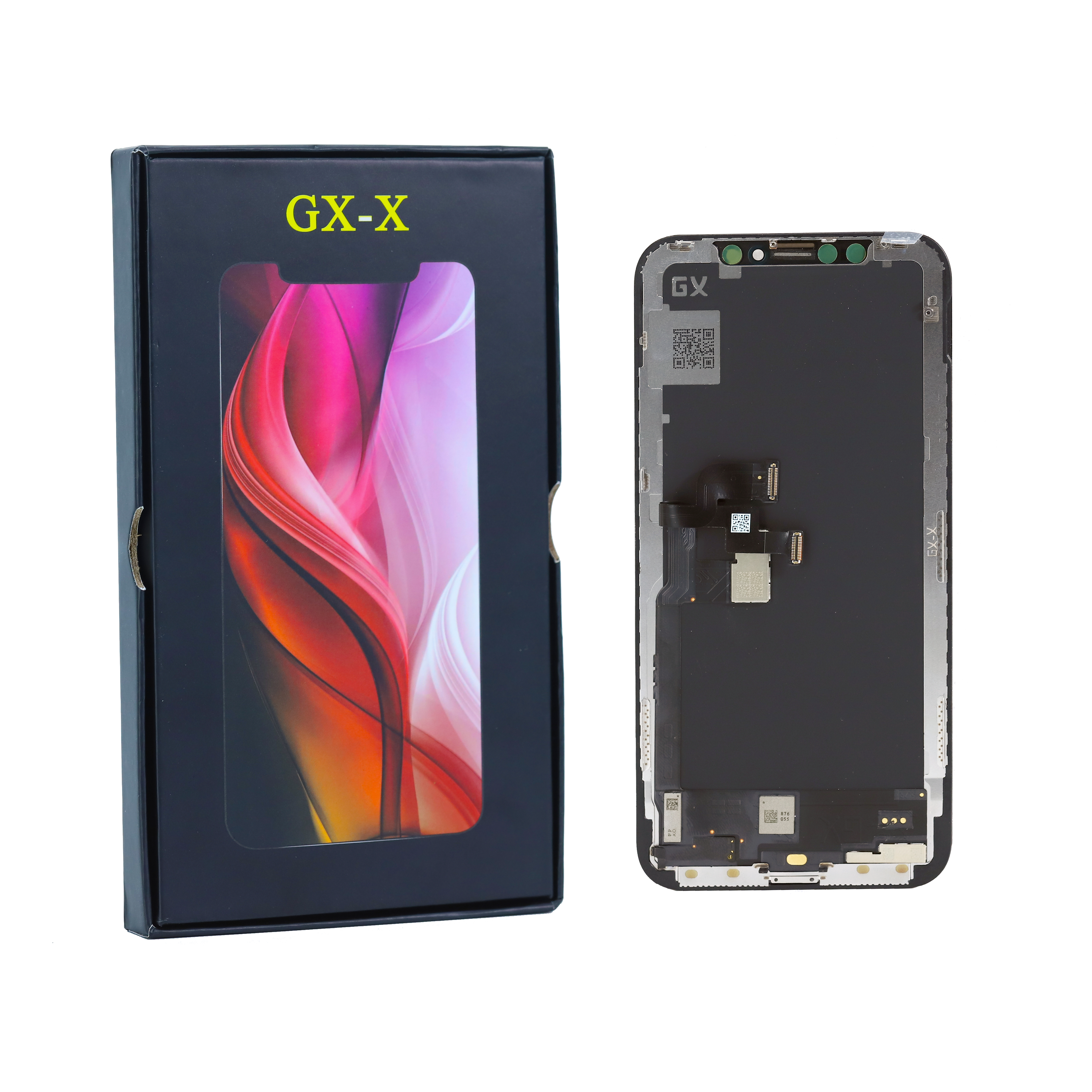 【GX】iPhone X リペア用  GX-X HARD OLED  有機EL  （サードパーティ製品）