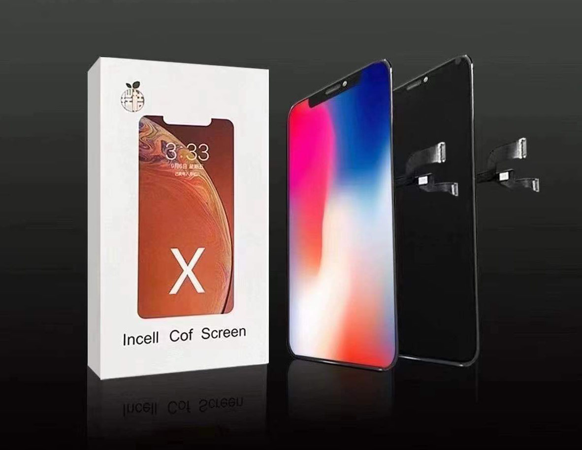 【RJ】iPhoneX Incellサードパーティ製品 LCD