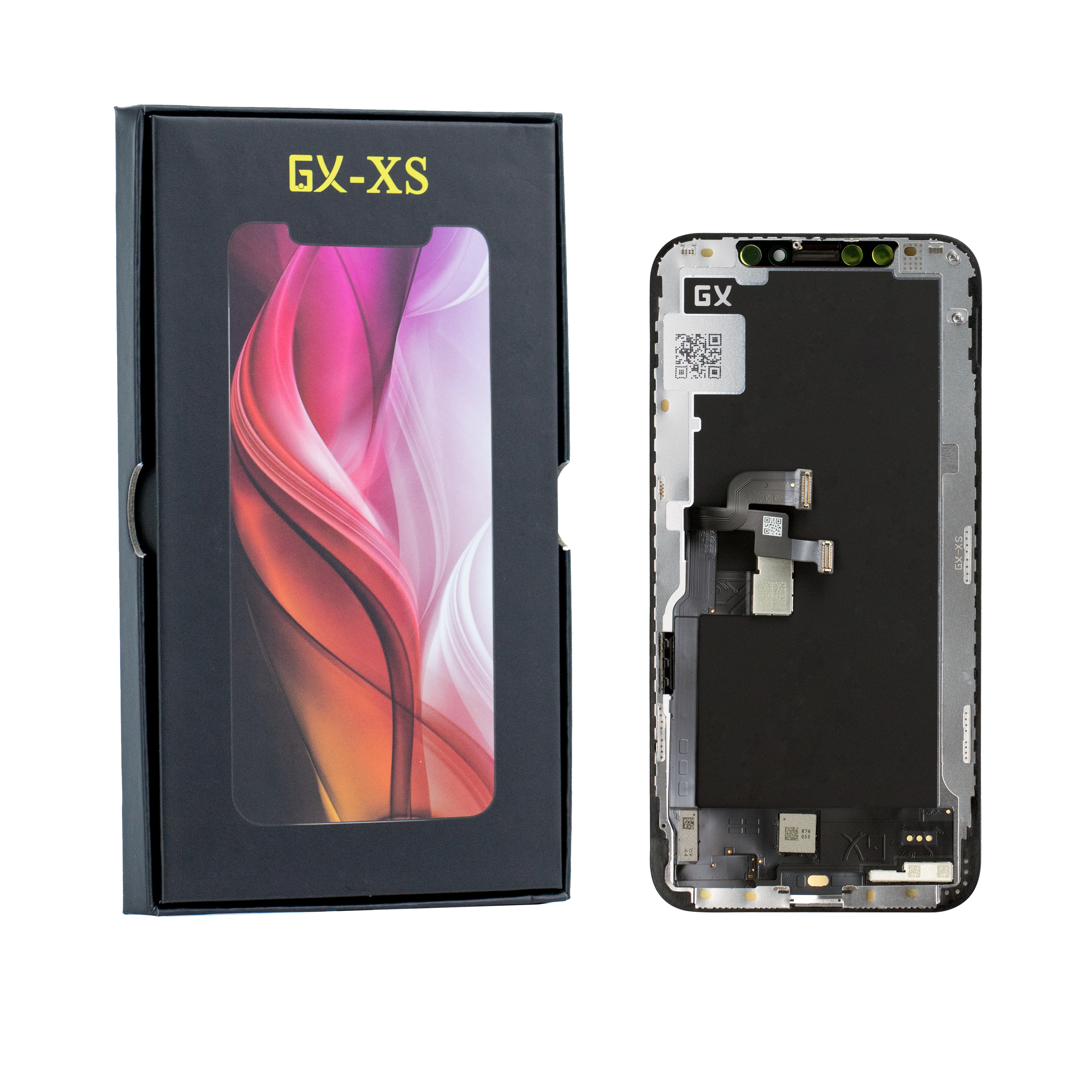 【GX】iPhone Xs リペア用  GX-XS HARD OLED  有機EL  （サードパーティ製品）