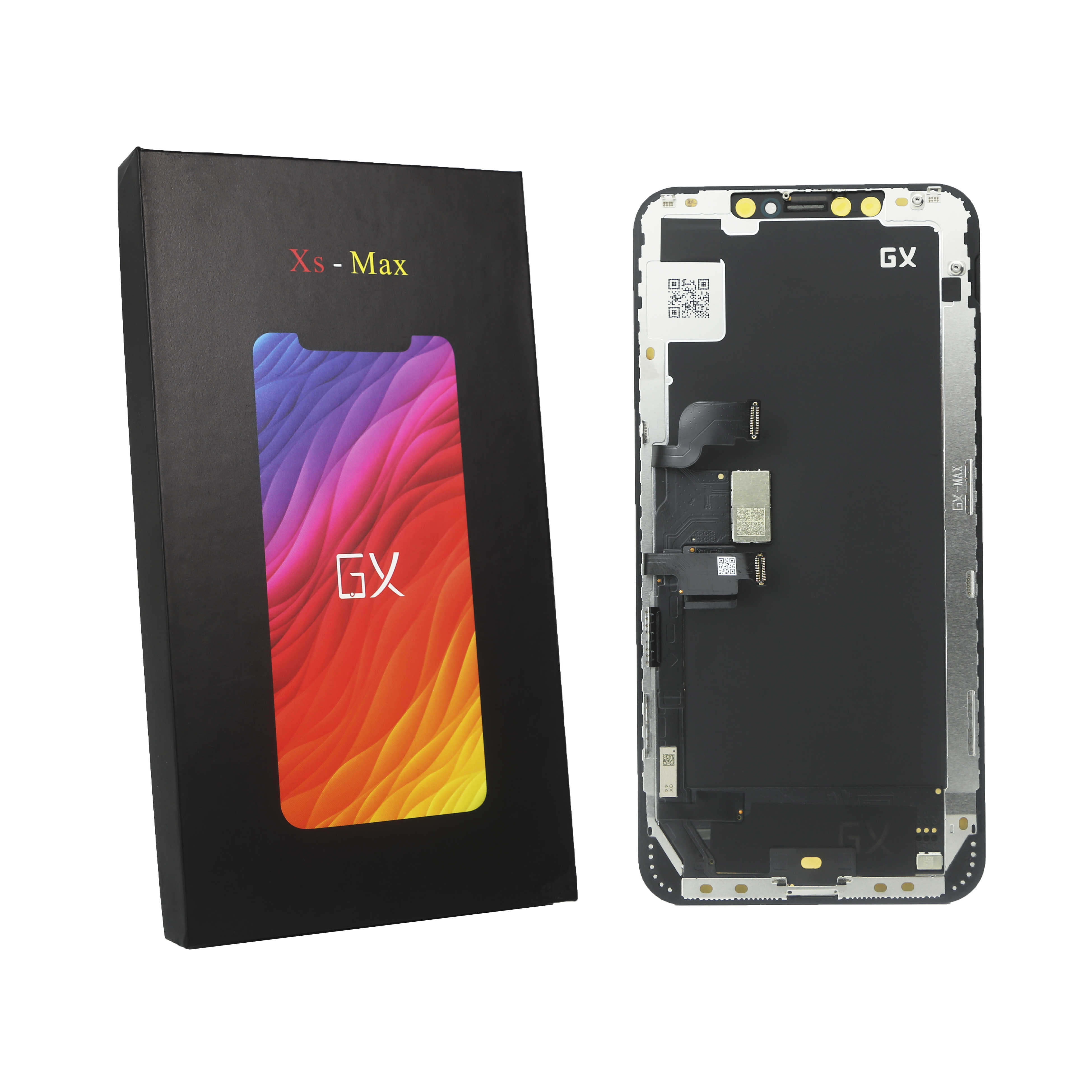 【GX】iPhoneXsMAX  HARD サードパーティ製品 OLED